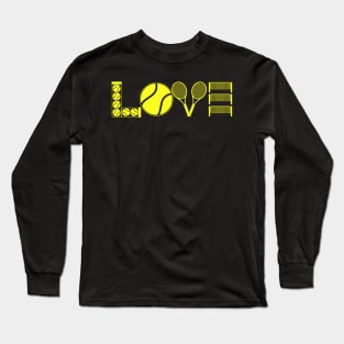 Love Tennis Long Sleeve T-Shirt